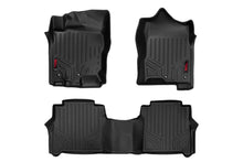 Load image into Gallery viewer, Floor Mats | FR &amp; RR | Crew Cab | Nissan Titan 2WD/4WD (2017-2023) Rough Country