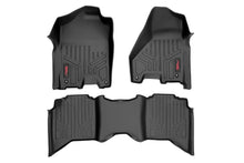 Load image into Gallery viewer, Floor Mats | FR &amp; RR | Crew Cab | Ram 1500 2WD/4WD (2012-2018 &amp; Classic) Rough Country