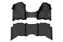 Load image into Gallery viewer, Floor Mats | FR &amp; RR | Crew/Mega Cab | Ram 1500 2WD/4WD (2012-2018 &amp; Classic) Rough Country