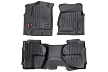 Load image into Gallery viewer, Floor Mats | FR &amp; RR | Ext Cab | Chevy/GMC 1500/2500HD/3500HD 2WD/4WD Rough Country