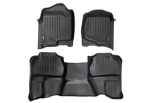 Load image into Gallery viewer, Floor Mats | FR &amp; RR | Ext Cab | Chevy/GMC 1500/2500HD (07-14) Rough Country