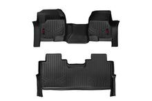 Load image into Gallery viewer, Floor Mats | FR &amp; RR | FR Bench | Ford F-250 Super Duty (17-23)/F-350 Super Duty (17-23) Rough Country