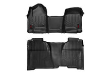 Load image into Gallery viewer, Floor Mats | FR &amp; RR | OV Hump | Crew | Chevy/GMC 1500/2500HD/3500HD 2WD/4WD Rough Country