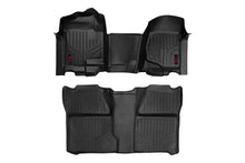 Load image into Gallery viewer, Floor Mats | FR &amp; RR | OV Hump | Crew | Chevy/GMC 1500/2500HD (07-14) Rough Country