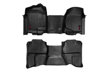 Load image into Gallery viewer, Floor Mats | FR &amp; RR | OV Hump | Ext Cb | Chevy/GMC 1500/2500HD (07-14) Rough Country
