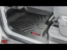 Load image into Gallery viewer, Floor Mats | FR &amp; RR | OV Hump | Ext Cb | Chevy/GMC 1500/2500HD (07-14) Rough Country
