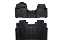Load image into Gallery viewer, Floor Mats | FR &amp; RR | Over Hump | Ford F-150 (15-23)/F-150 Lightning (2022) Rough Country
