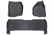Load image into Gallery viewer, Floor Mats | FR &amp; RR | Raised FR Pedal | Ford F-250/F-350 Super Duty (12-16) Rough Country