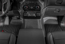 Load image into Gallery viewer, Floor Mats | FR and RR | FR Bucket | Crew | Chevy/GMC 1500/2500HD/3500HD (19-23) Rough Country