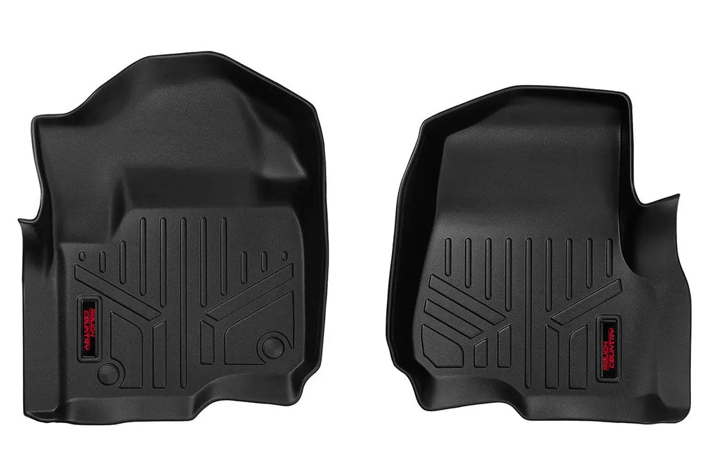 Floor Mats | Front | Ford F-250 Super Duty (17-23)/F-350 Super Duty (17-23) Rough Country