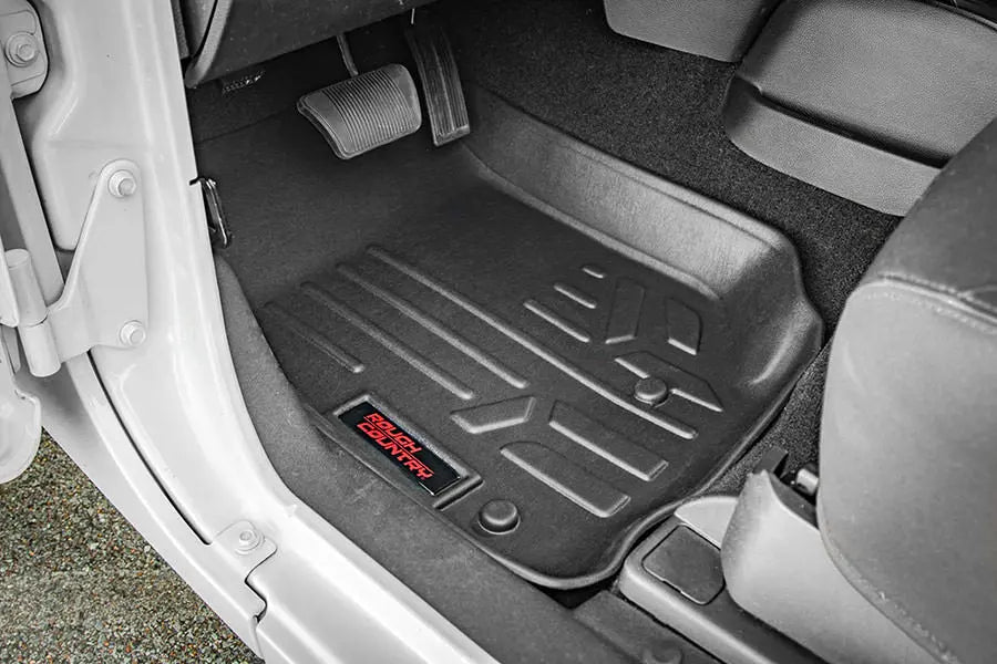 Floor Mats | Front | Jeep Wrangler JK  (2007-2013) Rough Country
