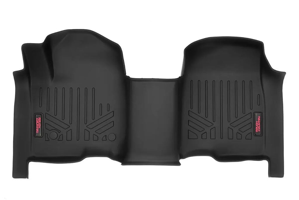 Floor Mats | Front | Over Hump | Chevy/GMC 1500/2500HD/3500HD (19-23) Rough Country
