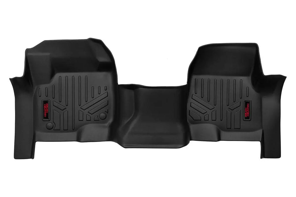 Floor Mats | Front | Over Hump | Ford F-250 Super Duty (17-23)/F-350 Super Duty (17-23) Rough Country