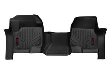 Load image into Gallery viewer, Floor Mats | Front | Over Hump | Ford F-250 Super Duty (17-23)/F-350 Super Duty (17-23) Rough Country
