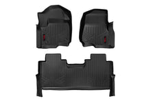 Load image into Gallery viewer, Floor Mats | Front and Rear | Ford F-250 Super Duty (17-23)/F-350 Super Duty (17-23) Rough Country