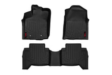 Load image into Gallery viewer, Floor Mats | Front and Rear | Toyota Tacoma 2WD/4WD (2016-2023) Rough Country
