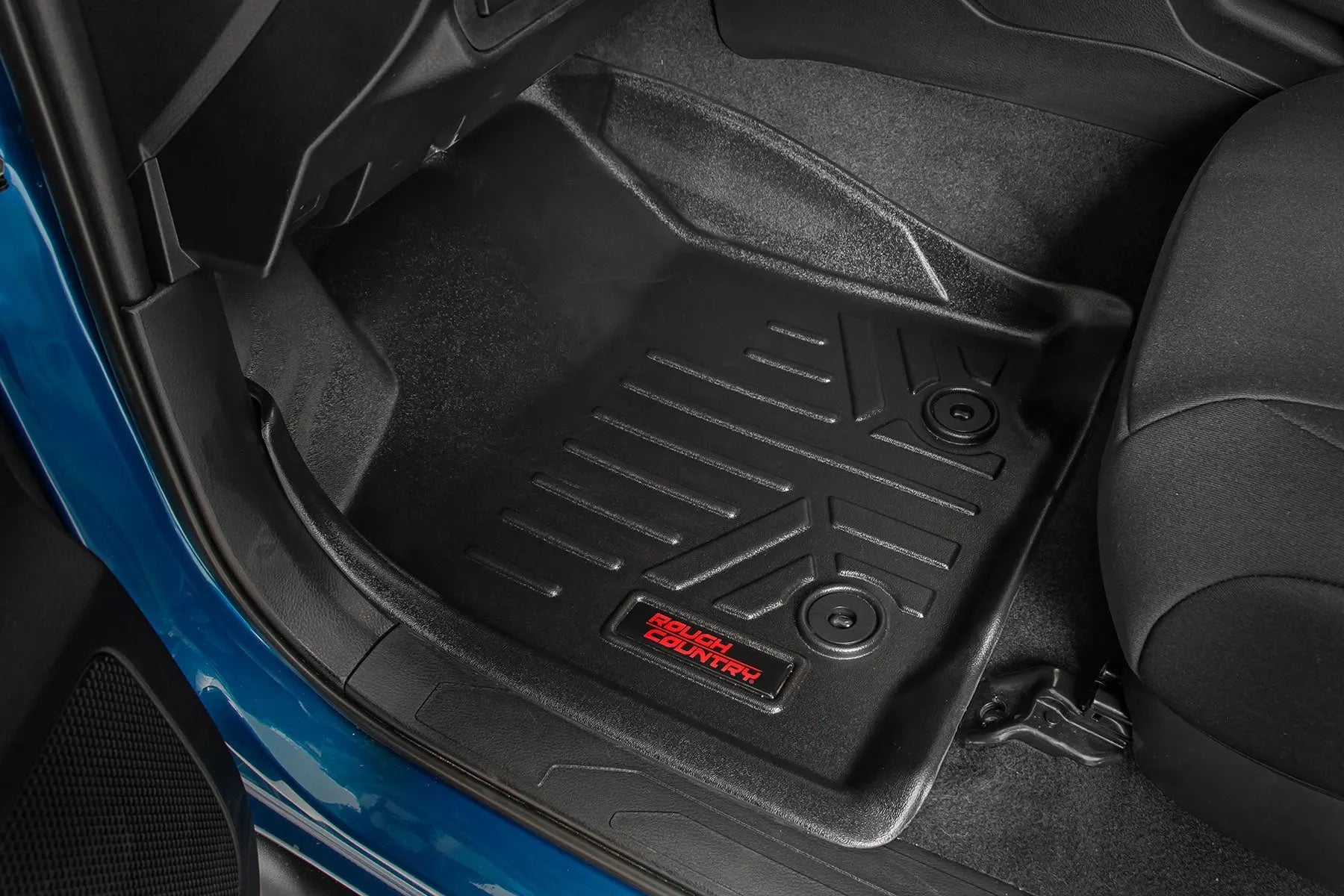 Floor Mats | Front and Rear | Toyota Tacoma 2WD/4WD – Extreme