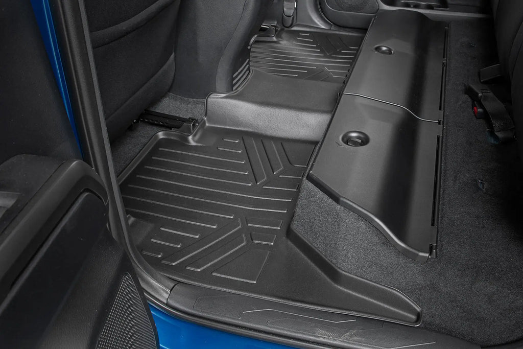 Floor Mats | Front and Rear | Toyota Tacoma 2WD/4WD – Extreme