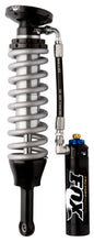 Load image into Gallery viewer, Fox 2009 F-150 2.5 Factory Series 5.45in. Remote Res. Coilover Shock w/DSC Adj. - Black/Zinc FOX