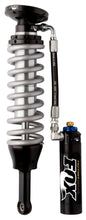 Load image into Gallery viewer, Fox 2009 F-150 2.5 Factory Series 5.45in. Remote Res. Coilover Shock w/DSC Adj. - Black/Zinc FOX