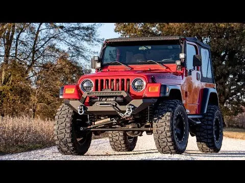 Front Bumper | Rock Crawler | Jeep Wrangler TJ (97-06)/Wrangler YJ (87-95) Rough Country