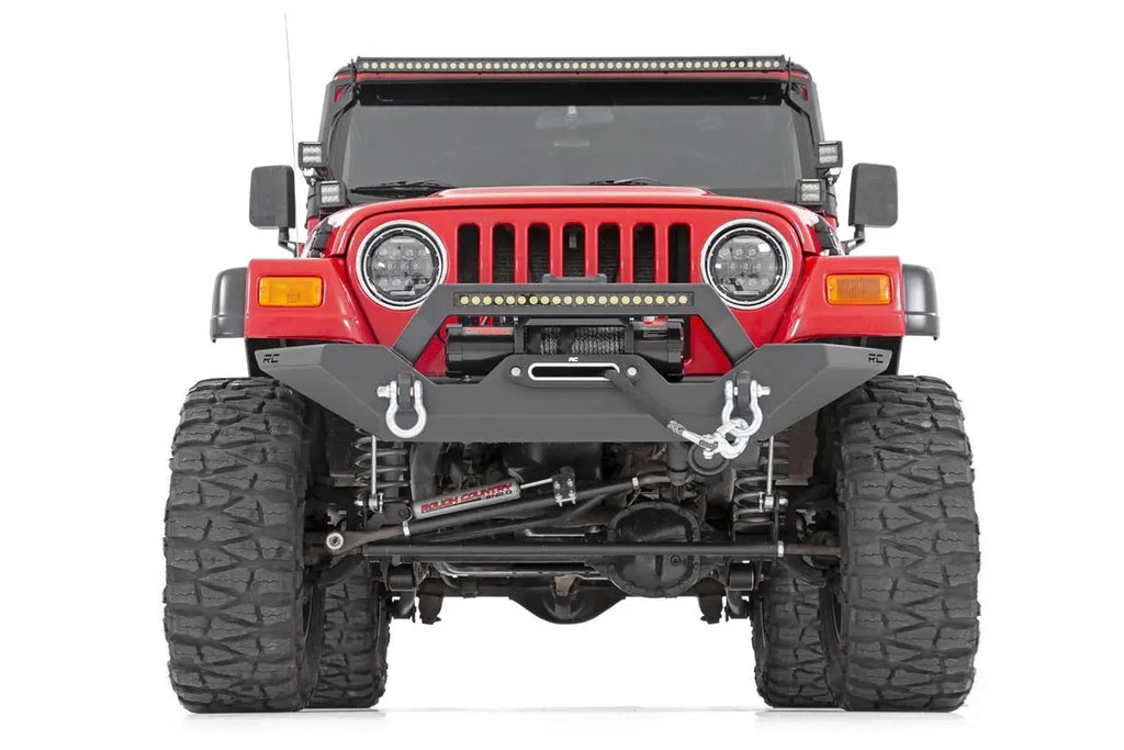 Front Bumper | Rock Crawler | Jeep Wrangler TJ (97-06)/Wrangler YJ (87-95) Rough Country