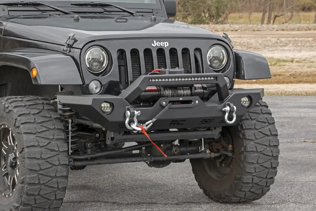 Front Bumper | Sport | OE Fog | Jeep Gladiator JT/Wrangler JK & JL Rough Country
