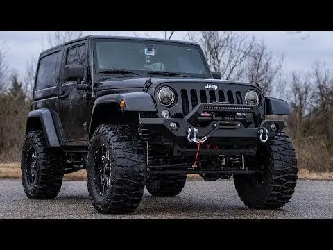Front Bumper | Sport | OE Fog | Jeep Gladiator JT/Wrangler JK & JL Rough Country