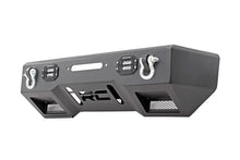 Load image into Gallery viewer, Front Bumper | Stubby | BLK LED | Jeep Gladiator JT/Wrangler JK &amp; JL Rough Country