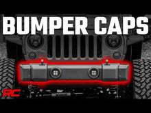 Load image into Gallery viewer, Front Bumper Caps | Jeep Wrangler JK  (2007-2018) Rough Country