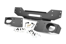 Load image into Gallery viewer, Front Hybrid Stubby Bumper | Fog Mounts | Jeep Wrangler JK  (07-18) Rough Country