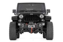 Load image into Gallery viewer, Front Hybrid Stubby Bumper | Fog Mounts | Jeep Wrangler JK  (07-18) Rough Country