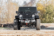 Load image into Gallery viewer, Front Hybrid Stubby Bumper | Fog Mounts | Jeep Wrangler JK  (07-18) Rough Country