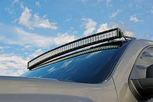 Load image into Gallery viewer, GM 50-inch Curved LED Light Bar Upper Windshield Mounts (07-13 PU/SUV) Rough Country