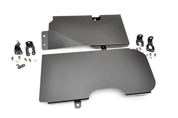 Gas Tank Skid Plate | Jeep Wrangler JK 2WD/4WD (2007-2018) Rough Country