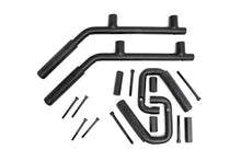 Load image into Gallery viewer, Grab Handles | Steel | FR &amp; RR | Black | Jeep Wrangler JK  (07-18) Rough Country