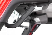 Load image into Gallery viewer, Grab Handles | Steel | FR &amp; RR | Black | Jeep Wrangler JK  (07-18) Rough Country