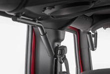Load image into Gallery viewer, Grab Handles | Steel | FR &amp; RR | Black | Jeep Wrangler JK  (07-18) Rough Country