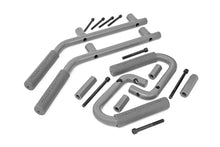 Load image into Gallery viewer, Grab Handles | Steel | FR &amp; RR | Gray | Jeep Wrangler JK  (07-18) Rough Country
