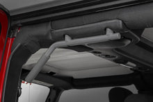Load image into Gallery viewer, Grab Handles | Steel | FR &amp; RR | Gray | Jeep Wrangler JK  (07-18) Rough Country
