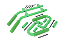 Load image into Gallery viewer, Grab Handles | Steel | FR &amp; RR | Green | Jeep Wrangler JK  (07-18) Rough Country