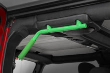 Load image into Gallery viewer, Grab Handles | Steel | FR &amp; RR | Green | Jeep Wrangler JK  (07-18) Rough Country