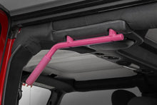 Load image into Gallery viewer, Grab Handles | Steel | FR &amp; RR | Pink | Jeep Wrangler JK  (07-18) Rough Country