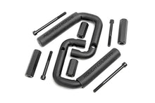 Load image into Gallery viewer, Grab Handles | Steel | Front | Black | Jeep Wrangler JK  (2007-2018) Rough Country