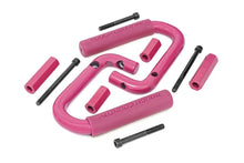 Load image into Gallery viewer, Grab Handles | Steel | Front | Pink | Jeep Wrangler JK  (2007-2018) Rough Country