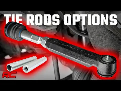 HD Tie Rod Sleeves | Chevy/GMC 2500HD/3500HD (11-23) Rough Country