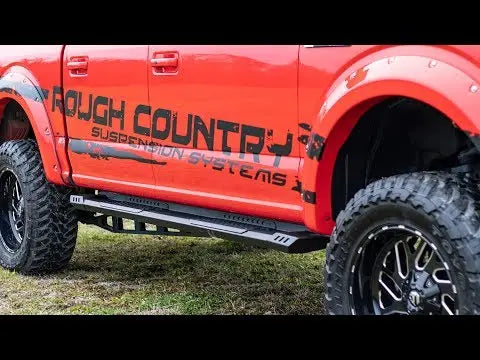HD2 Running Boards | Crew Cab | Chevy/GMC 1500/2500HD/3500HD (19-23) Rough Country