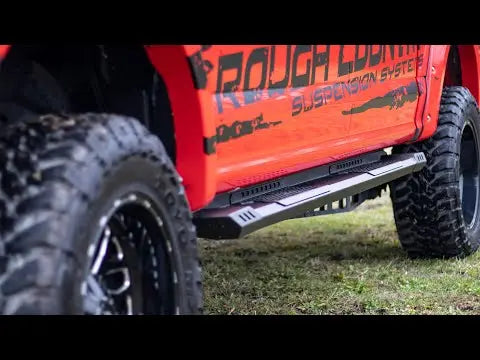 HD2 Running Boards | Crew Cab | Ford F-150/Lightning/F-250/F-350/Raptor (15-23) Rough Country