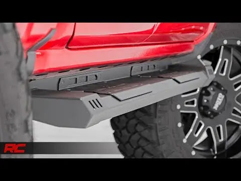 HD2 Running Boards | Crewmax Cab | Ram 1500/2500/3500 2WD/4WD Rough Country