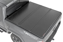 Load image into Gallery viewer, Hard Folding Bed Cover | 5' Bed | Toyota Tacoma 2WD/4WD (16-23) Rough Country